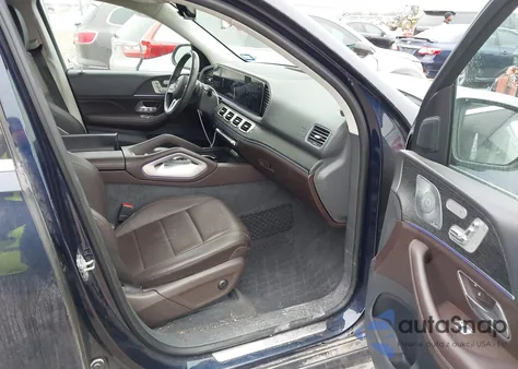 2020 Mercedes-Benz Gls 450 4Matic z USA, uszkodzony, nr VIN 4JGFF5KE4LA131277